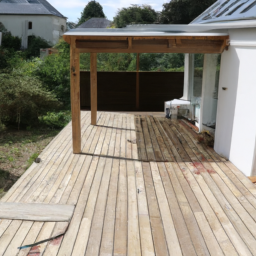 Démolition Terrasse : Préparez votre Terrain pour une Nouvelle Installation Selestat